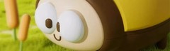 Funny Ladybug Floating Ball Cute Crab Whale Floating Ball Electric Toys Early