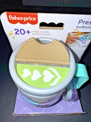 Fisher Price Laugh & Learn Wake Up & Learn Coffee Mug 6-36 Months NIB