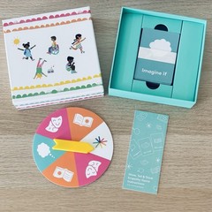 Lovevery Show Tell & Think Empathy Game The Examiner Play Kit Months 52, 53, 54