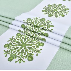 Zobesta Vinyl Table Cloth for Rectangle Tables Plastic Tablecloth PVC Tablecl…