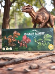 Dinosaur Assembly 3+ Jurassic Park/world dinosaurs
