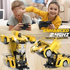 Remote Control Car – Transform Robot RC Cars, Toys for Ages 5-7, Kids Toys, 4 Ye