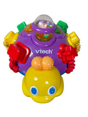 Vtech Crazy Legs Noodle Bug Musical with Lights Vintage Rare