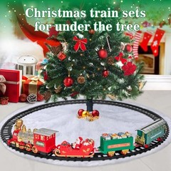 Train Set, Christmas Train Set with Steam, Light and Sounds, Train Sets for