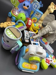VTech/Fisher Price Toddler & Baby Toy Lot Imaginary Animal Device House 12 Piece