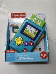Fisher-Price Laugh & Learn Lil’ Gamer Musical Activity Learning Toy [G1]