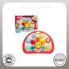 Playskool Explore ’n Grow Busy Gears Interactive Toy, Lights, Music & Sounds
