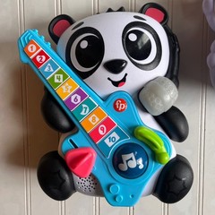 Fisher-Price Link Squad Panda HTX00 Koala HJR15 Interactive Learning Toy Set