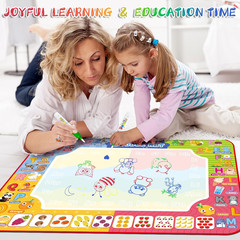 Water Doodle Mat 32×24″, Magic Drawing Toy for Kids Ages 3-8 Gift