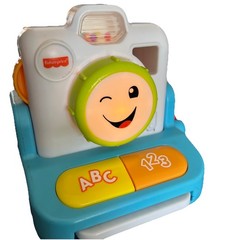 Fisher Price Developmental Learning Toys Hand Eye Coordination Phone Camera C6