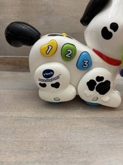 VTech Pull and Sing Puppy Learning Toy • 6-36 Months Music & Light up Nose!
