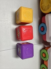 Fisher Price Laugh & Learn 1st Words Crawl Along Learning Train, See Description