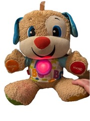 Fisher-Price Laugh & Learn Smart Stages Dog *TESTED* See Description