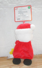 RASHTI & RASHTI SANTA CLAUS RATTLE CRINKLE TEETHER STROLLER PLUS.. BABY TOY NEW