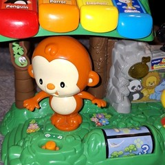 VTech Learn & Dance Interactive Zoo Baby Musical Toy Monkey EUC Tested Working