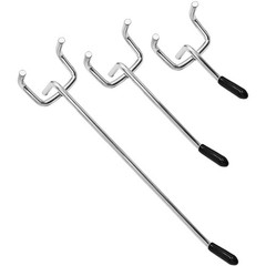 Scartink Pegboard Hooks Pegboard Accessories,2 inch,4 inch,8 inch,Pegboard Or…