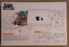 Iplay,Ilearn Baby Musical Elephant Keyboard