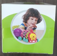 Baby Toy Train, Infant Rattles Car Toys for 6 7 8 9 10 11 12 Month Old Boy