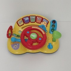 VTech Turn and Learn Driver Kids Educational Toy Sound Music Ages 0-5