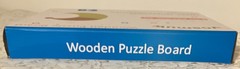 Wooden Puzzles for Toddlers, 3pack Numbers Alphabet Shapes for Kids 3+ Sealed