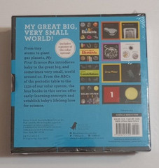 My First Science Box of 4 books | Solar System 123 | ABC