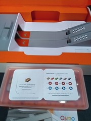 *Rare* 2017 Osmo Hot Wheels Mind Racers w/6 Exclusive Cars And Tokens