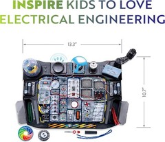 Electrical Engineering Kit: 328+ STEM Experiments for Kids