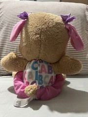 Fisher Price Laugh & Learn Puppy’s Smart Stages Toy Tested Pink in color Girls