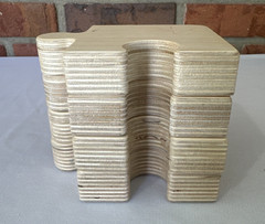 Lovevery Chunky Wooden Jigsaw Puzzle Companion Play Kit 22-24 Months Montessori