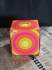 NeeDoh Nice Cube, Satisfying Square Shaped Sensory Toy Color Change
