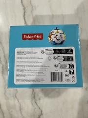 New Fisher-Price Laugh & Learn Singin Soccer Ball Plush Music Songs Age 6-36m