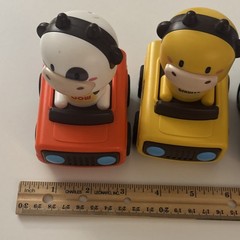 Press & Go” animal-themed racing cars designed for toddlers (1-3 years)