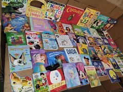 Lot of 50 Children BOARD Hardcover BABY TODDLER DAYCARE PRESCHOOL Kids BOOKS MIX