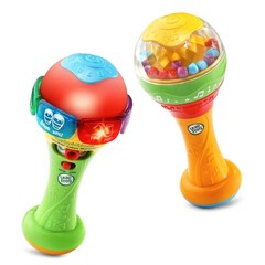 Learn and Groove Shakin Colors Maracas Musical Toy for Ages 6 Months Up