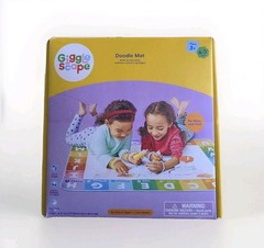 New Gigglescape Doodle Mat 4′ x 3′ Reusable Water Drawing Activity Mat for Kids