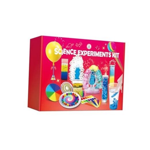 40+ Experiments Science Kit for Kids – Chemistry Set, 40+ experiments kit
