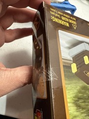 Daron UPS Package Car Construction Toy Over 100 Building Blocks for Kids