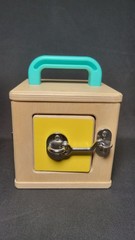Lovevery Lock Box – Busy Activity Cube Montessori Development Toys