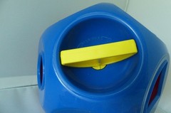 Tupperware Sorting Ball Shape O Toy Puzzle Kids Toddler Development Complete Set
