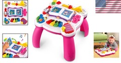 Leapfrog Learn and Groove Musical Table – Perfect for Musical Skill Development
