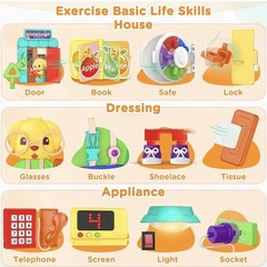 Orange Bookstore Busy Board [NEW]
