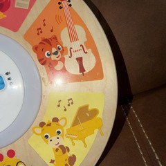 Baby Einstein – HAPE – Smart Sounds – Wood Disc – Color and Music – TESTED