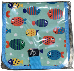 Fish Blue Seafoam Green Erasable Doodle Book Set – Reusable Drawing Pads