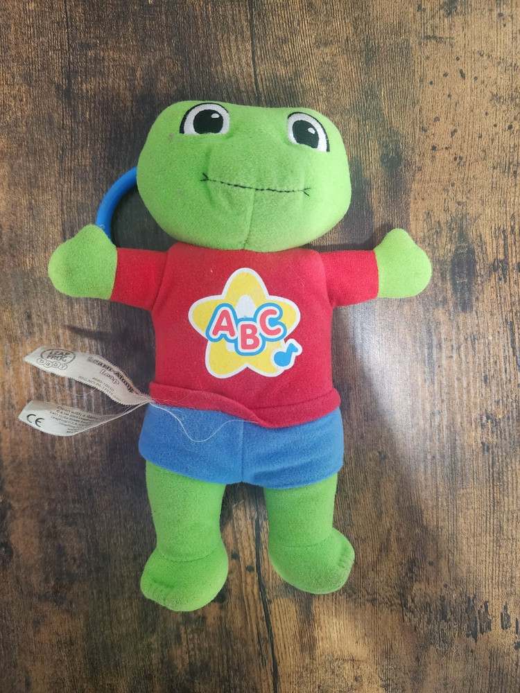 learn along leap frog tall Plush Toy Tad Musical Alphabet ABC