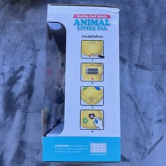 Toy Bundle – Rotating Ocean Pacify Music Lights + Elephant Little Pal (Both NIB)