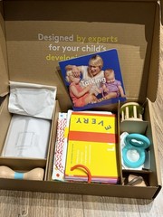 Lovevery The Charmer Play Kit 3-4 Months BRAND NEW UNUSED Complete Box