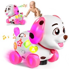 Musical Puppy Toys for 1 Year Old Girl Gifts, 1st Birthday Girl Gift, Bilingu…