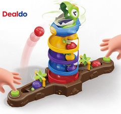 Dinosaur Ball Drop Toy for 3 4 5 6 7 8 Years Old Kids, Dino Spin Twister Toddler
