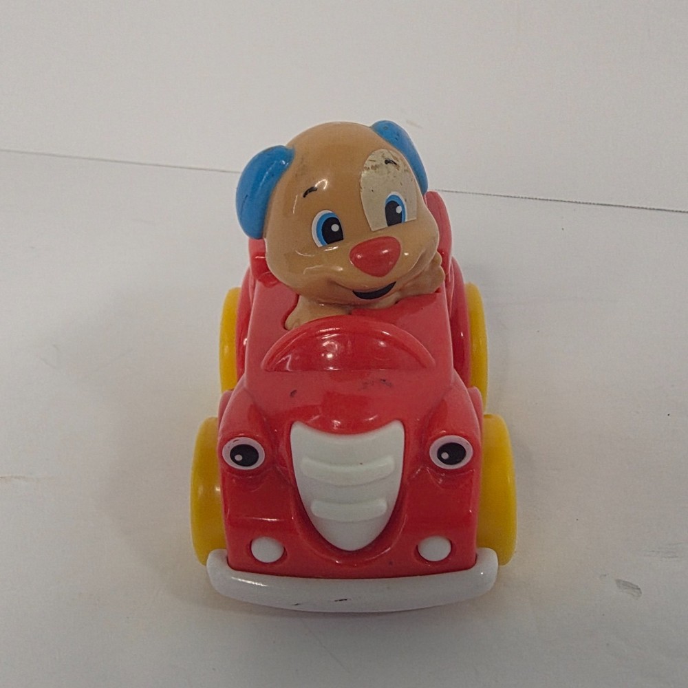 Fisher-Price Laugh, Learn, Play Mattel Car Toy 2015