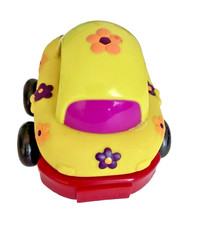 Ladybug Pull-Back Car Just B. Wheeee-ls Girl Boy Developmental Toy